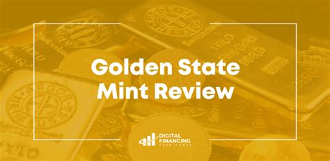 golden state mint reputation